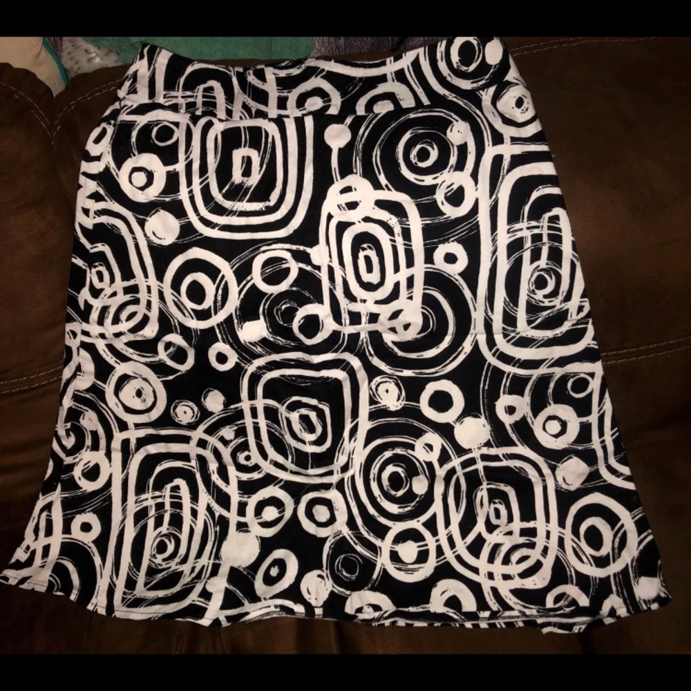 Abstract Skirt